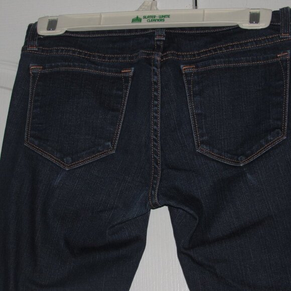 J BRAND Low Rise Skinny Leg Dark Wash Jeans Size 26 - Picture 4 of 7